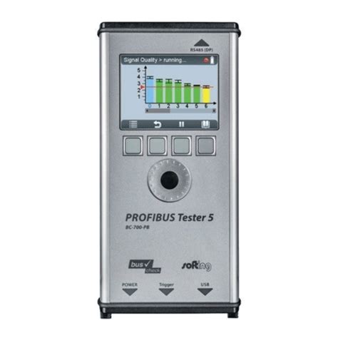 profibus tester 5 bc-700-pb softing|profibus dp test.